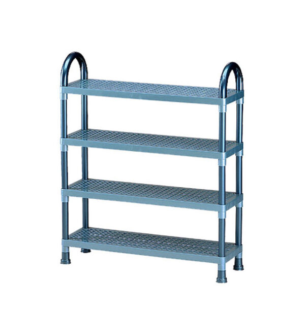 RAK PLASTIK SUSUN 4 SERBAGUNA LION STAR A-47 SHELF STAND RAK PLASTIK SUSUN 4 SERBAGUNA LION STAR A-47 SHELF STAND | RAJA PLASTIK INDONESIA