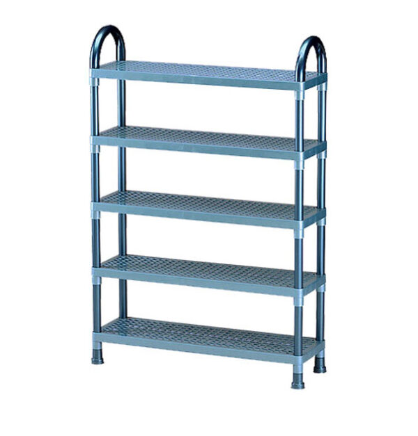 RAK PLASTIK SUSUN 5 SERBAGUNA LION STAR A-48 SHELF STAND | RAJA PLASTIK INDONESIA 