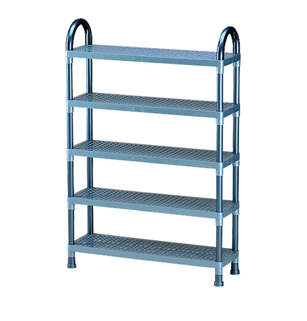 RAK PLASTIK SUSUN 5 SERBAGUNA LION STAR A-48 SHELF STAND | RAJA PLASTIK INDONESIA 