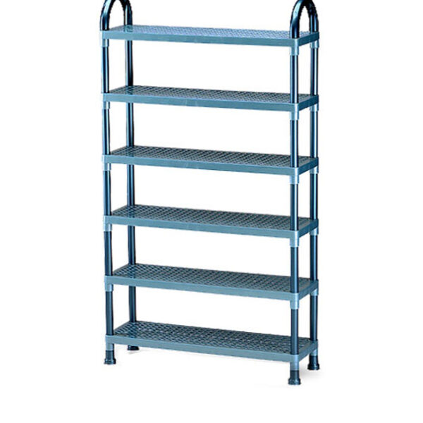 RAK PLASTIK SUSUN 6 SERBAGUNA LION STAR A-49 SHELF STAND | RAJA PLASTIK INDONESIA