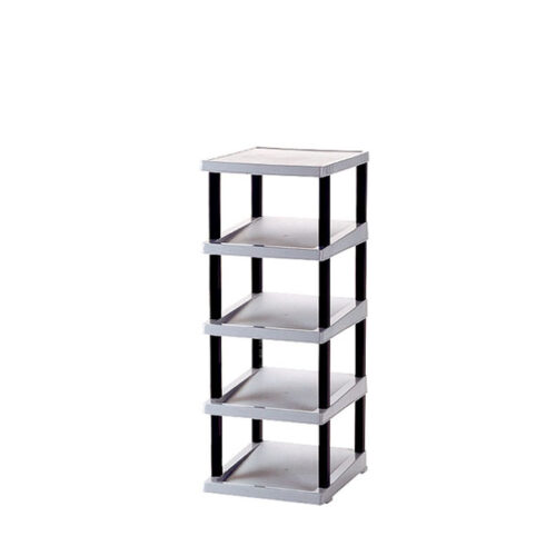 RAK SEPATU PLASTIK 4 SUSUN LION STAR A-43 VILLA SHOES RACK | RAJA PLASTIK INDONESIA