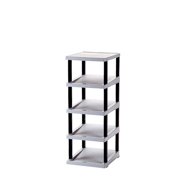 RAK SEPATU PLASTIK 4 SUSUN LION STAR A-43 VILLA SHOES RACK | RAJA PLASTIK INDONESIA