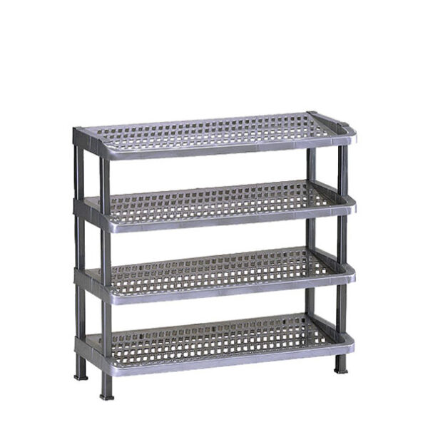 RAK SEPATU PLASTIK 4 SUSUN LION STAR A-54 MAXI SHOES RACK | RAJA PLASTIK INDONESIA