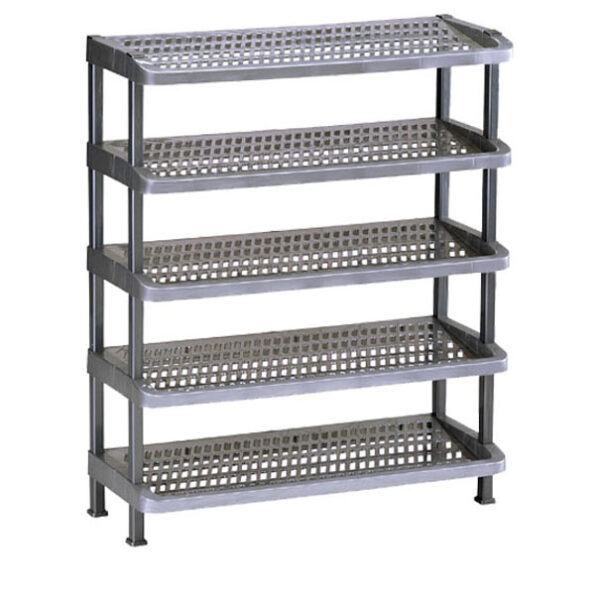 RAK SEPATU PLASTIK 5 SUSUN LION STAR A-55 MAXI SHOES RACK | RAJA PLASTIK INDONESIA