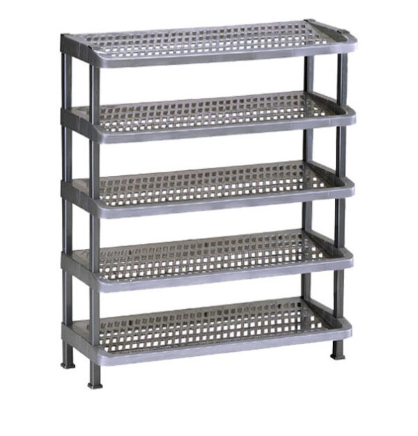 RAK SEPATU PLASTIK 5 SUSUN LION STAR A-55 MAXI SHOES RACK | RAJA PLASTIK INDONESIA