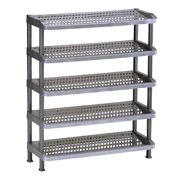 RAK SEPATU PLASTIK 5 SUSUN LION STAR A-55 MAXI SHOES RACK | RAJA PLASTIK INDONESIA