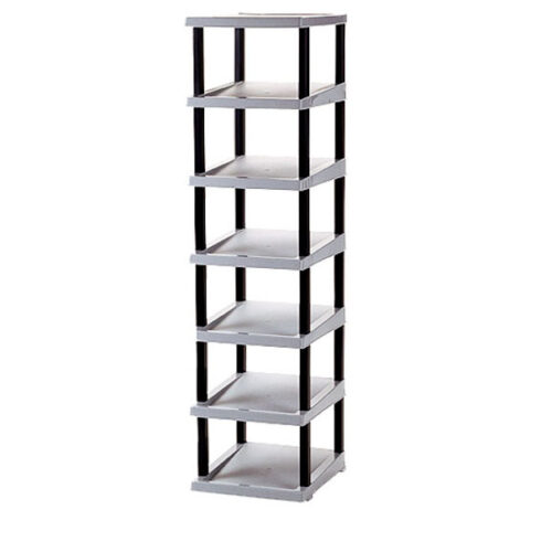 RAK SEPATU PLASTIK 6 SUSUN LION STAR A-44 VILLA SHOES RACK | RAJA PLASTIK INDONESIA