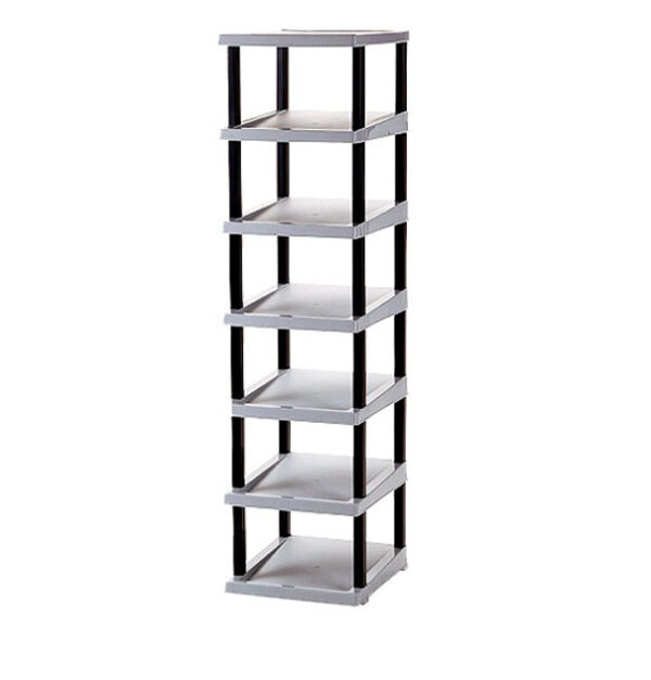 RAK SEPATU PLASTIK 6 SUSUN LION STAR A-44 VILLA SHOES RACK | RAJA PLASTIK INDONESIA