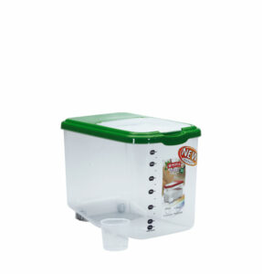 RICE BOX PLASTIK / TEMPAT BERAS 12,5 KG LION STAR RB-17 ORIZA UKURAN 355 x 229 x H 270 mm | RAJA PLASTIK INDONESIA