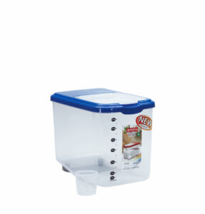 RICE BOX PLASTIK / TEMPAT BERAS 12,5 KG LION STAR RB-17 ORIZA UKURAN 355 x 229 x H 270 mm | RAJA PLASTIK INDONESIA

RICE BOX PLASTIK / TEMPAT BERAS 12,5 KG LION STAR RB-17 ORIZA UKURAN 355 x 229 x H 270 mm | RAJA PLASTIK INDONESIA
