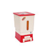 RICE BOX PLASTIK / TEMPAT BERAS 12,5 KG LION STAR RB-19 SAMARA UKURAN 250 x 310 x H 396 mm | RAJA PLASTIK INDONESIA