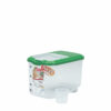 RICE BOX PLASTIK / TEMPAT BERAS 6,5 KG LION STAR RB-16 ORIZA UKURAN 305 x 195 x H 210 mm | RAJA PLASTIK INDONESIA