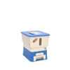 RICE BOX PLASTIK / TEMPAT BERAS 6,5 KG LION STAR RB-18 SAMARA UKURAN 250 x 310 x H 280 mm | RAJA PLASTIK INDONESIA