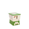 RICE BOX PLASTIK / TEMPAT BERAS 6,5 KG LION STAR RB-18 SAMARA UKURAN 250 x 310 x H 280 mm | RAJA PLASTIK INDONESIA