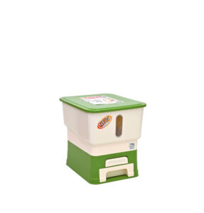 RICE BOX PLASTIK / TEMPAT BERAS 6,5 KG LION STAR RB-18 SAMARA UKURAN 250 x 310 x H 280 mm | RAJA PLASTIK INDONESIA