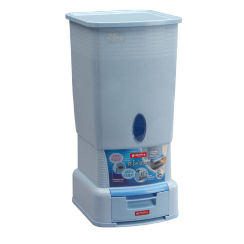 RICE BOX PLASTIK / TEMPAT SIMPAN BERAS 28 KG LION STAR RB-13 VELLA UKURAN 360 x 300 x H 675 mm | RAJA RAK INDONESIA RICE BOX PLASTIK / TEMPAT SIMPAN BERAS 28 KG LION STAR RB-13 VELLA UKURAN 360 x 300 x H 675 mm | RAJA RAK INDONESIA