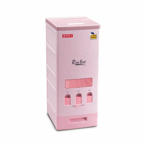 RICE BOX PLASTIK / TEMPAT SIMPAN BERAS 28 KG LION STAR RB-7 UKURAN 340 x 282 x H 692 mm | RAJA PLASTIK INDONESIA