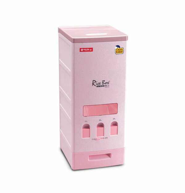 RICE BOX PLASTIK TEMPAT SIMPAN BERAS 28 KG LION STAR RB-7 RICE BOX PLASTIK / TEMPAT SIMPAN BERAS 28 KG LION STAR RB-7 UKURAN 340 x 282 x H 692 mm | RAJA PLASTIK INDONESIA