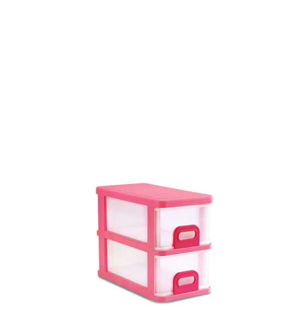 Rak Laci Plastik 2 Susun Lion Star IN-2 Inova Container SS2 Ukuran 490 x 260 x H 385 mm | Raja Plastik Indonesia