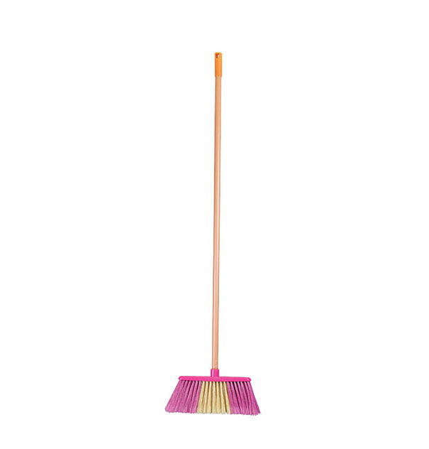 Sapu Lantai Plastik Lion Star BM-32 Livina Broom No. 332 Ukuran 300 x 45 x H 1230 mm | Raja Plastik Indonesia