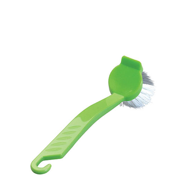 Sikat Dapur Plastik Serbaguna Lion Star BR-21 Livina Kitchen Brush No. 21 (Round) Ukuran 220 x 50 x H 65 mm | Raja Plastik Indonesia