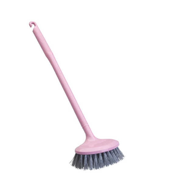 Sikat Kamar Mandi Gagang Panjang Lion Star BR-67 Livina Bathroom Brush 202 Ukuran 120 x 85 x H 520 mm | Raja Plastik Indonesia