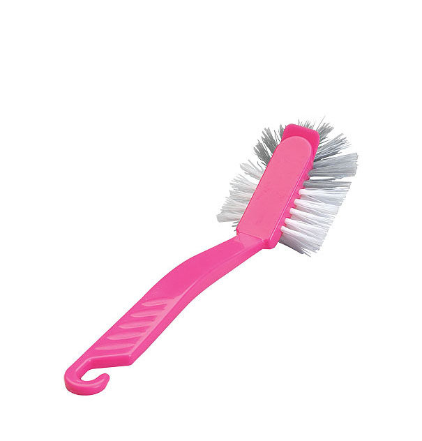 Sikat Kamar Mandi Lion Star BR-42 Livina Kitchen Brush 42 Ukuran 240 x 35 x H 65 mm | Raja Plastik Indonesia