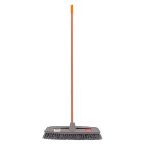Sikat Lantai Gagang Panjang Lion Star BM-20 Livina Floor Scrubber No. 280 Ukuran 300 x 70 x 1260 mm | Raja Plastik Indonesia