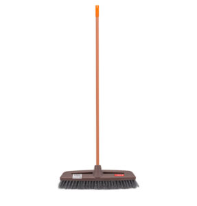 Sikat Lantai Gagang Panjang Lion Star BM-20 Livina Floor Scrubber No. 280 Ukuran 300 x 70 x 1260 mm | Raja Plastik Indonesia