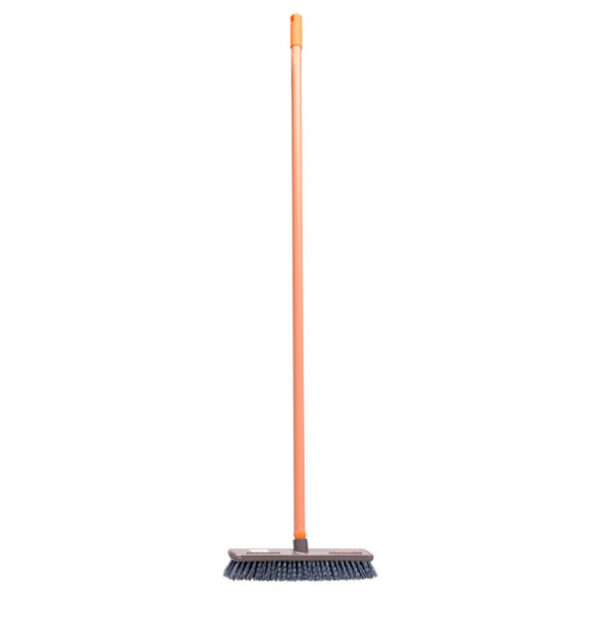 Sikat Lantai Gagang Panjang Lion Star BM-28 Livina Floor Scrubber No. 281 (2) Sikat Lantai Gagang Panjang Lion Star BM-28 Livina Floor Scrubber No. 281 Ukuran 300 x 65 x H 1260 mm | Raja Plastik Indonesia