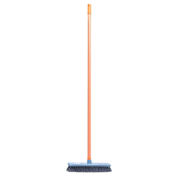 Sikat Lantai Gagang Panjang Lion Star BM-28 Livina Floor Scrubber No. 281 (3) Sikat Lantai Gagang Panjang Lion Star BM-28 Livina Floor Scrubber No. 281 Ukuran 300 x 65 x H 1260 mm | Raja Plastik Indonesia