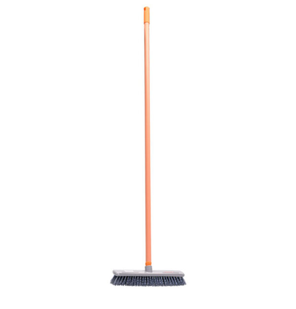 Sikat Lantai Gagang Panjang Lion Star BM-28 Livina Floor Scrubber No. 281 (4) Sikat Lantai Gagang Panjang Lion Star BM-28 Livina Floor Scrubber No. 281 Ukuran 300 x 65 x H 1260 mm | Raja Plastik Indonesia
