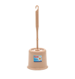 Sikat WC / Toilet Lion Star BO-1 Livina Toilet Brush No. 101 w/ Pot Ukuran Ø 140 x H 410 mm | Raja Plastik Indonesia