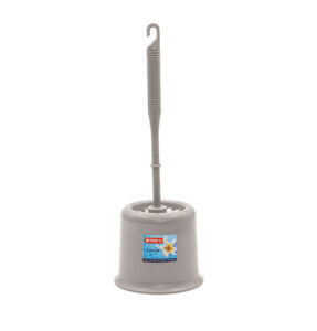 Sikat WC / Toilet Lion Star BO-1 Livina Toilet Brush No. 101 w/ Pot Ukuran Ø 140 x H 410 mm | Raja Plastik Indonesia