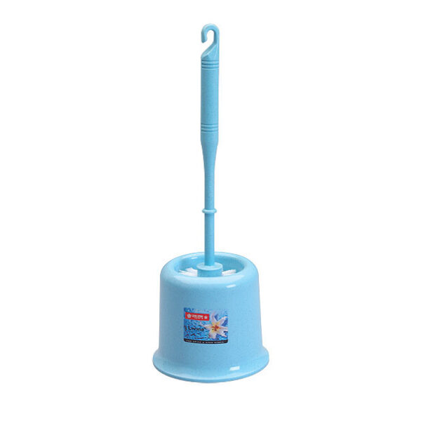 Sikat WC / Toilet Lion Star BO-1 Livina Toilet Brush No. 101 w/ Pot Ukuran Ø 140 x H 410 mm | Raja Plastik Indonesia