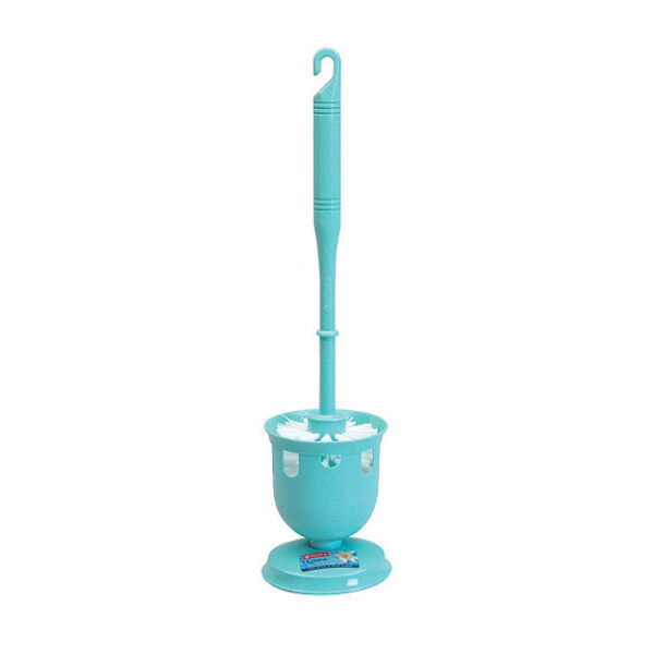 Sikat WC Toilet Lion Star BO-5 Livina Toilet Brush No. 120 w Pot Sikat WC / Toilet Lion Star BO-5 Livina Toilet Brush No. 120 w/ Pot Ukuran Ø 102 x H 390 mm | Raja Plastik Indonesia