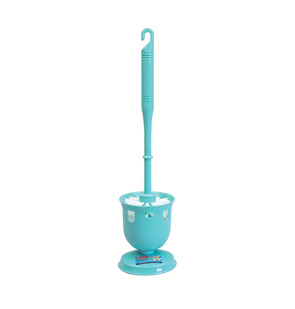 Sikat WC / Toilet Lion Star BO-5 Livina Toilet Brush No. 120 w/ Pot Ukuran Ø 102 x H 390 mm | Raja Plastik Indonesia