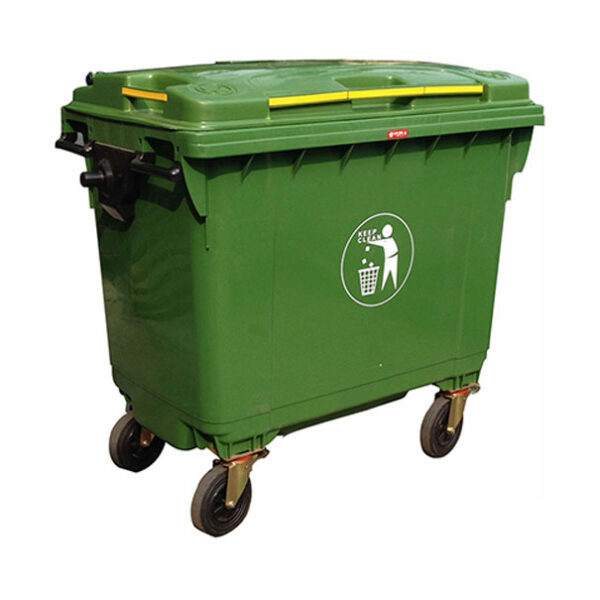 TEMPAT SAMPAH BESAR PLASTIK 660 LITER LION STAR C-70 ASTANA (DENGAN RODA) | Rajaplastikindonesia.Id