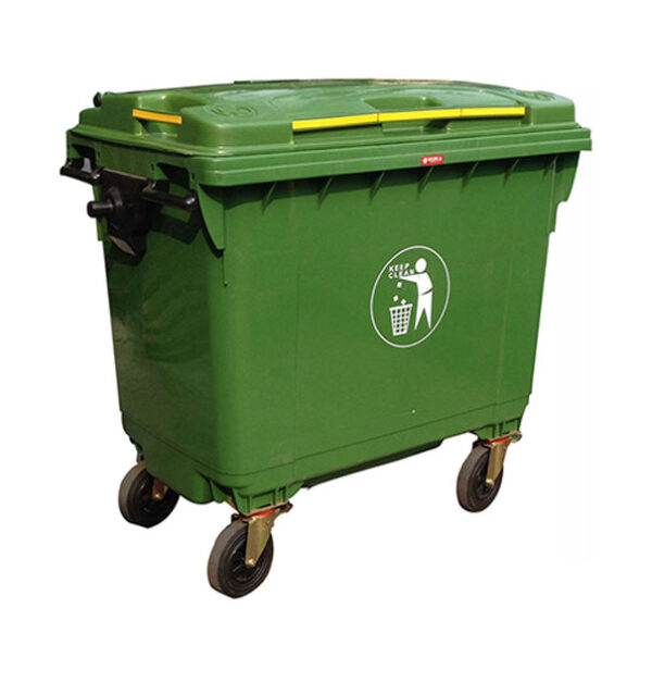 TEMPAT SAMPAH BESAR PLASTIK 660 LITER LION STAR C-70 ASTANA (DENGAN RODA) | Rajaplastikindonesia.Id