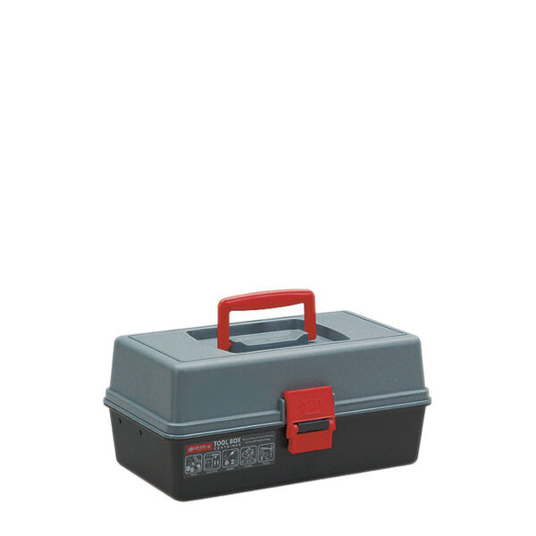 TOOL BOX CONTAINER PLASTIK LION STAR JX-19 TOOL BOX 01 UKURAN 305 x 190 x H 142 mm | RAJA PLASTIK INDONESIA