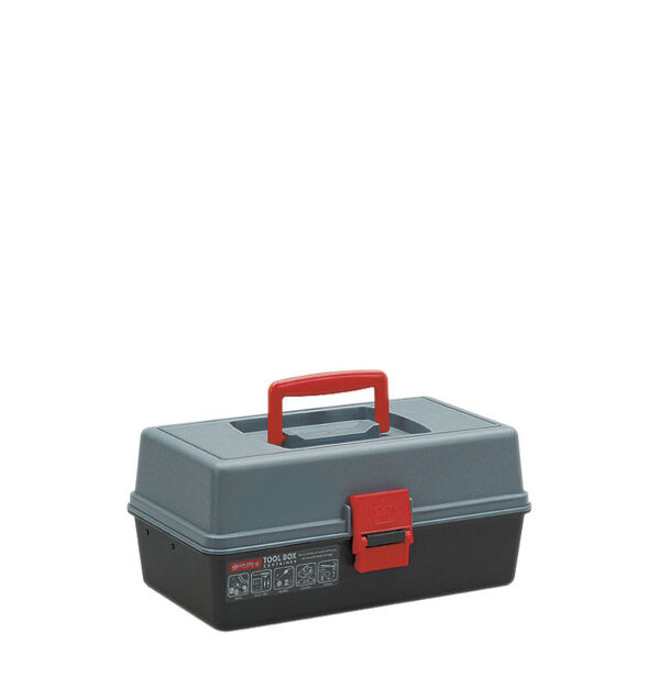 TOOL BOX CONTAINER PLASTIK LION STAR JX-19 TOOL BOX 01 UKURAN 305 x 190 x H 142 mm | RAJA PLASTIK INDONESIA