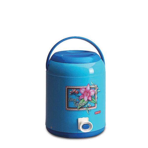 Tempat Air Minum Plastik / Drink Jar Lion Star D-17 Blue Sky 3 Liter Ukuran Ø 186 x H 245 mm | Raja Plastik Indonesia