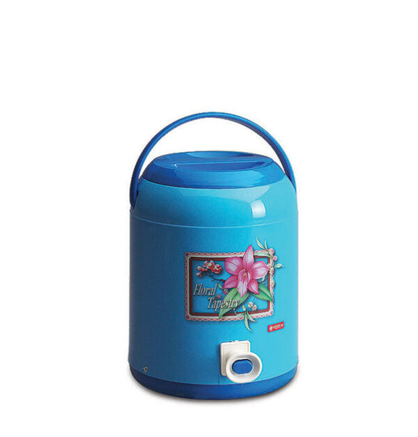 Tempat Air Minum Plastik Drink Jar Lion Star D-17 Blue Sky 3 Liter Tempat Air Minum Plastik / Drink Jar Lion Star D-17 Blue Sky 3 Liter Ukuran Ø 186 x H 245 mm | Raja Plastik Indonesia