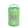 Tempat Air Minum Plastik / Drink Jar Lion Star D-18 Blue Sky 4 Liter Ukuran Ø 186 x H 292 mm | Raja Plastik Indonesia