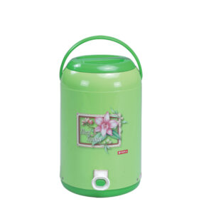 Tempat Air Minum Plastik / Drink Jar Lion Star D-18 Blue Sky 4 Liter Ukuran Ø 186 x H 292 mm | Raja Plastik Indonesia