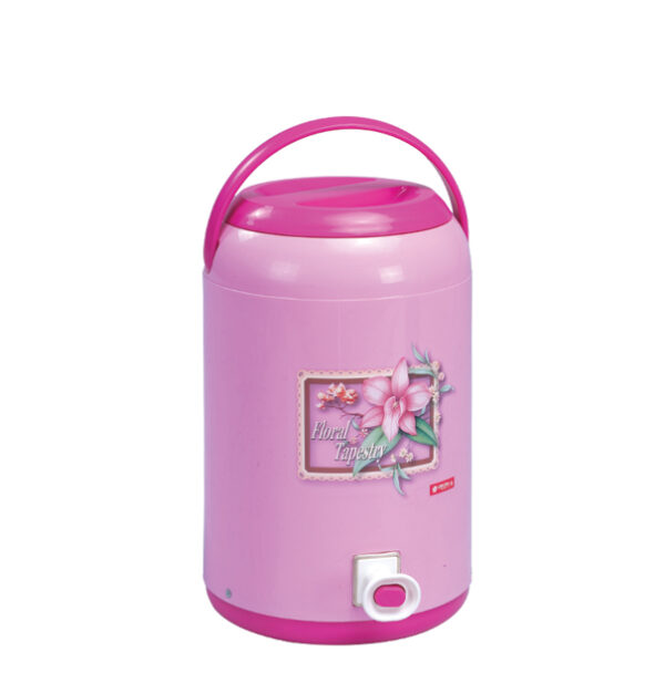 Tempat Air Minum Plastik / Drink Jar Lion Star D-18 Blue Sky 4 Liter Ukuran Ø 186 x H 292 mm | Raja Plastik Indonesia