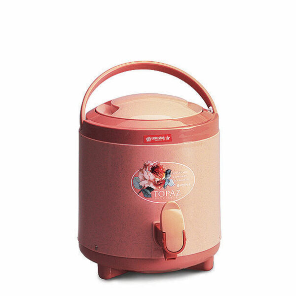 Tempat Air Minum Plastik / Drink Jar Lion Star D-19 Sahara 3 Liter Ukuran 196 x 240 x H 235 mm | Raja Plastik Indonesia