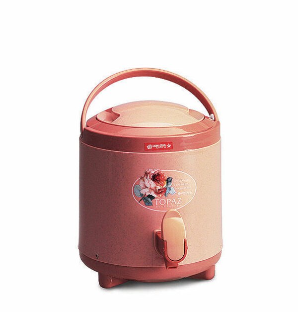 Tempat Air Minum Plastik Drink Jar Lion Star D-19 Sahara 3 Liter Tempat Air Minum Plastik / Drink Jar Lion Star D-19 Sahara 3 Liter Ukuran 196 x 240 x H 235 mm | Raja Plastik Indonesia