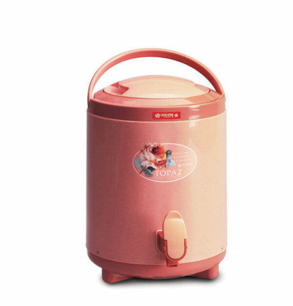 Tempat Air Minum Plastik Drink Jar Lion Star D-20 Sahara 4 Liter Tempat Air Minum Plastik / Drink Jar Lion Star D-20 Sahara 4 Liter Ukuran 196 x 240 x H 285 mm | Raja Plastik Indonesia