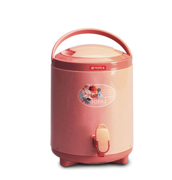 Tempat Air Minum Plastik / Drink Jar Lion Star D-20 Sahara 4 Liter Ukuran 196 x 240 x H 285 mm | Raja Plastik Indonesia